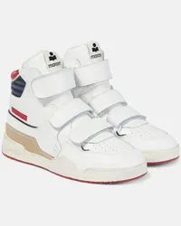 Isabel Marant Sneakers Oney in pelle Bianco