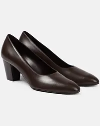 The Row Pumps Luisa 65 in pelle Marrone