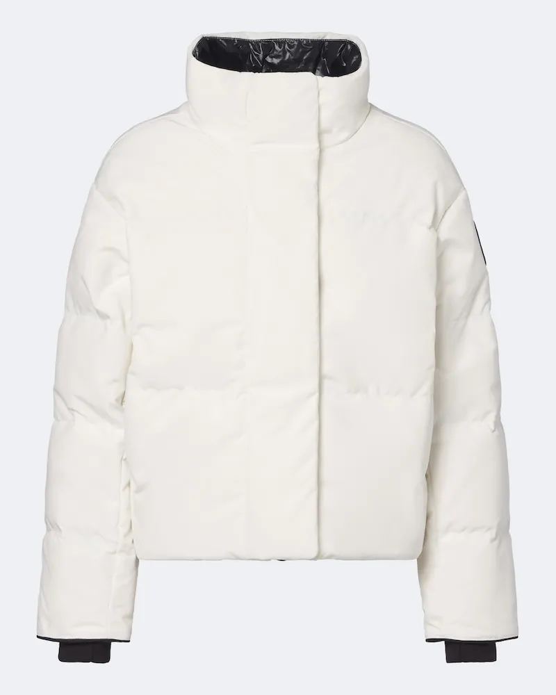 Canada Goose Piumino Grandview cropped Bianco