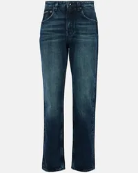 Dolce & Gabbana Jeans regular con logo Blu