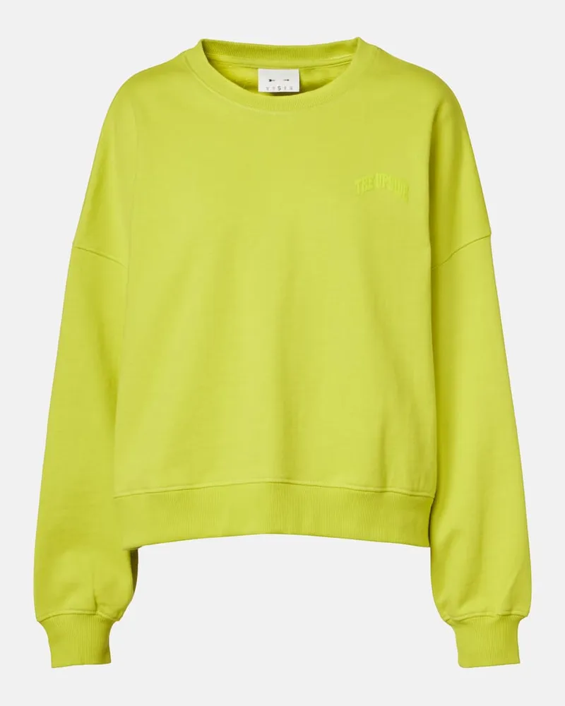 The Upside Felpa Paloma in cotone Verde