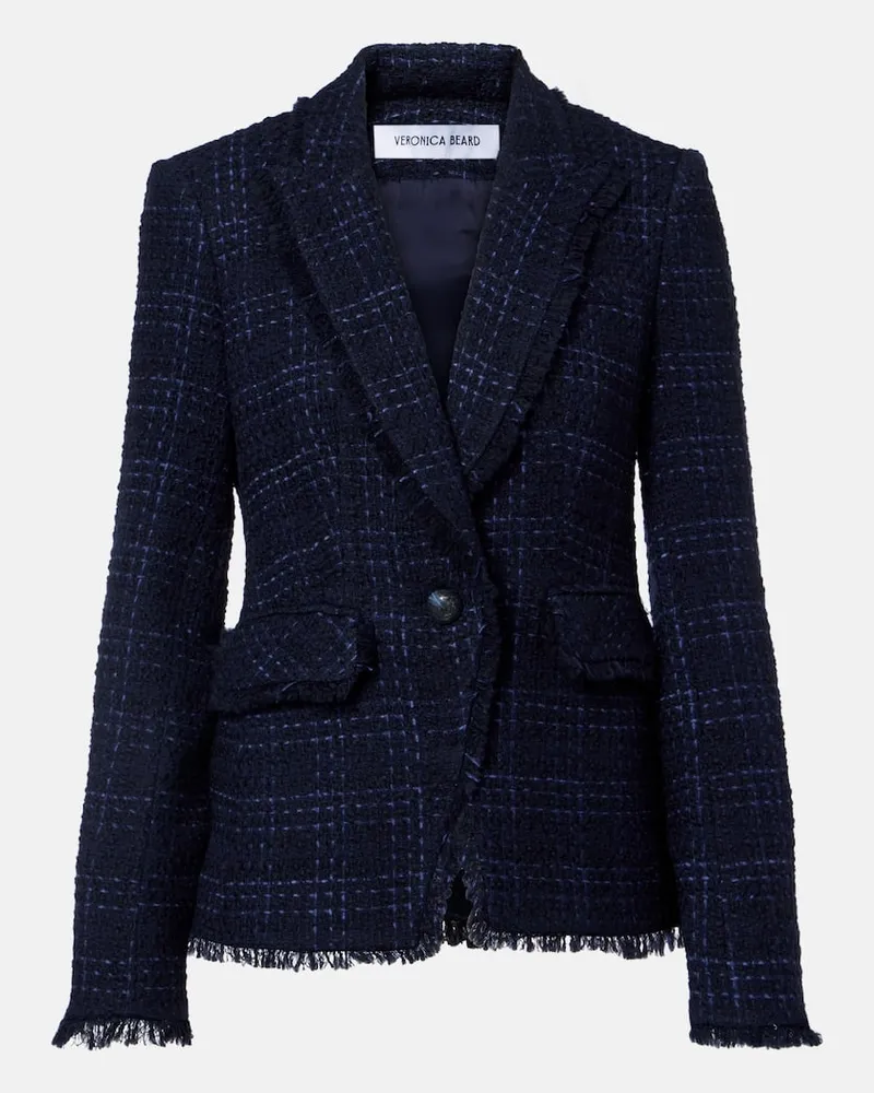 Veronica Beard Blazer in tweed Blu