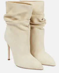 Paris Texas Stivaletti in suede Beige