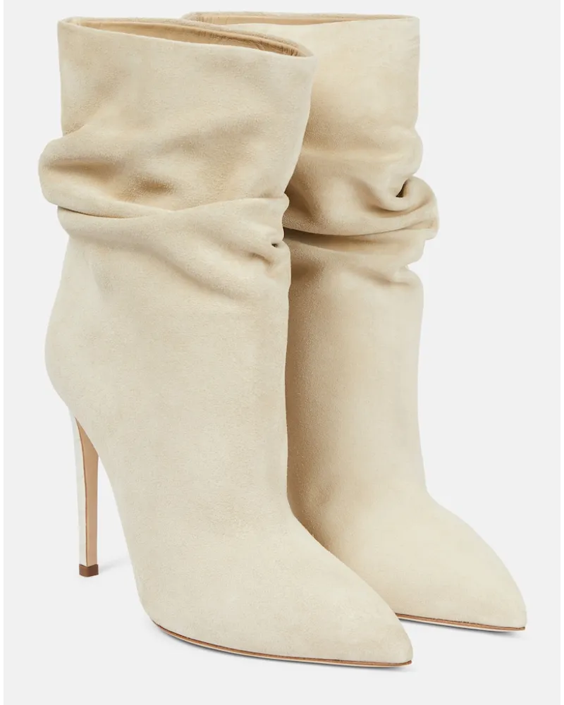 Paris Texas Stivaletti in suede Beige