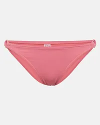 Eres Slip bikini Dona a vita bassa Rosa