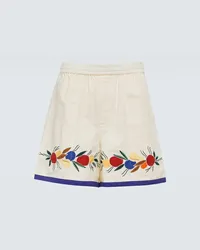 BODE Shorts Fruit Bunch Neutro