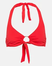 Melissa Odabash Top bikini Brussels Rosso