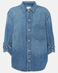 Citizens of humanity Camicia di jeans Kayla Blu