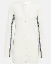 Chloé Chloé Cardigan in lana Bianco