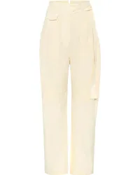 LOW CLASSIC Pantaloni in cotone Neutro