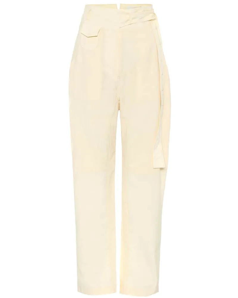 LOW CLASSIC Pantaloni in cotone Neutro