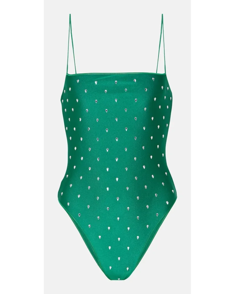 Oséree OsÃ©ree Costume intero Gem Verde