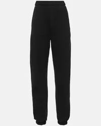 ATTICO Pantaloni sportivi Penny in jersey Nero