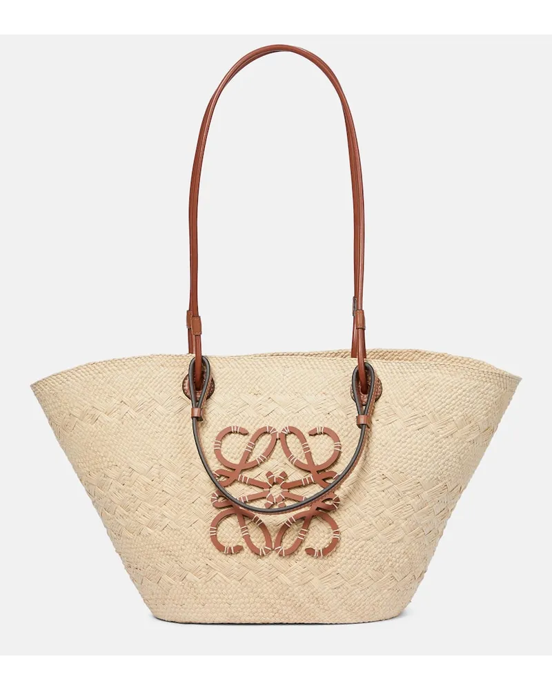 Loewe Paula's Ibiza - Shopper Anagram Beige