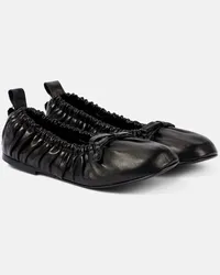 Acne Studios Ballerine in pelle Nero