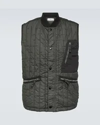 Stone Island Gilet imbottito Compass Verde