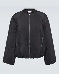 Loewe Bomber in misto cotone Nero