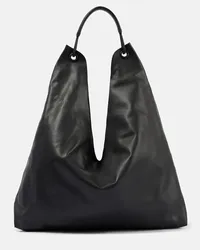 The Row Borsa Bindle 3 in pelle Nero