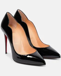 Christian Louboutin Pumps Hot Chick 100 in vernice Nero