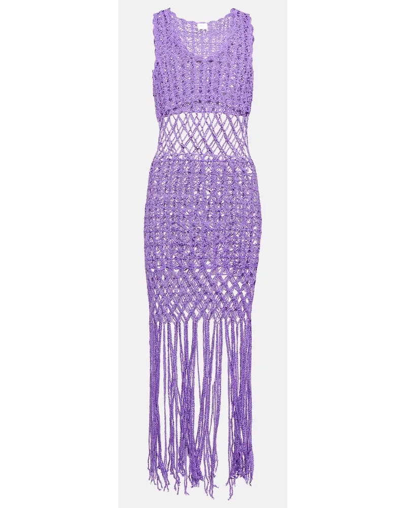 Anna Kosturova Miniabito in crochet Viola