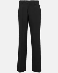 Maison Margiela Pantaloni regular sartoriali Nero