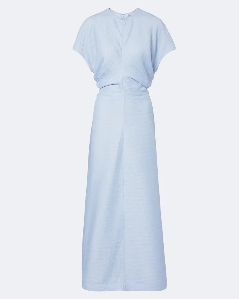 Totême Abito lungo Slouch Blu
