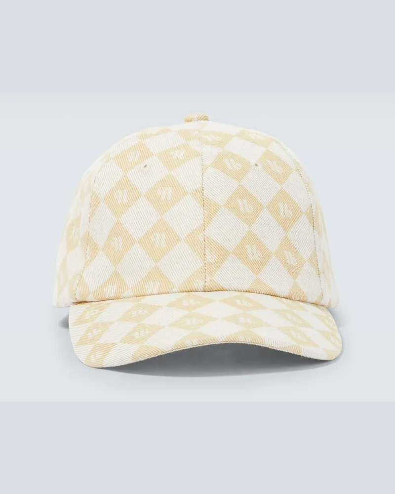 Nanushka Cappello da baseball Amoy in twill Multicolore