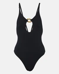 Stella McCartney Costume intero con catena Nero