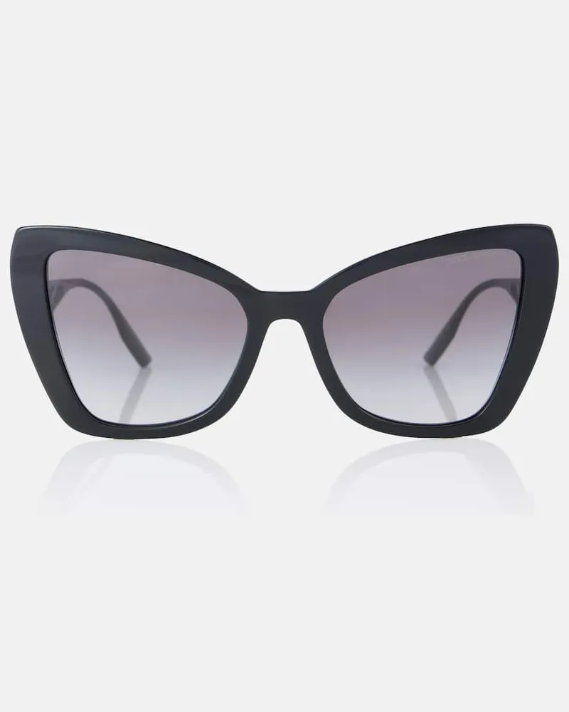 Dolce & Gabbana Occhiali da sole cat-eye Nero