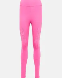 adidas Leggings a vita alta Rosa