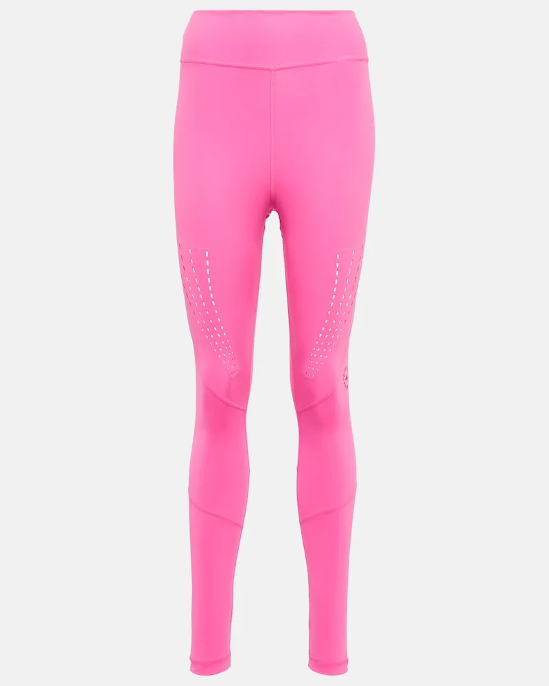 adidas Leggings a vita alta Rosa