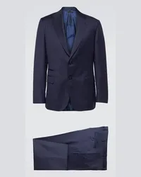 Brioni Abito in lana Blu