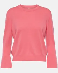 Jardin des Orangers Pullover in lana e cashmere Rosa