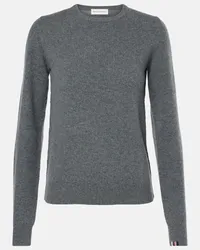 extreme cashmere Pullover N°41 Body in misto cashmere Grigio