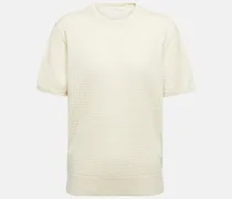 T-shirt in cashmere