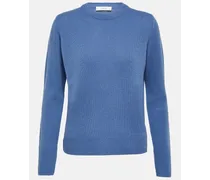 Pullover in cashmere a coste