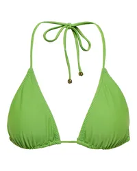 Nanushka Top bikini Caia Verde