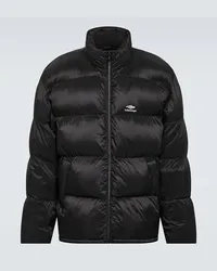 Balenciaga Giacca imbottita 3B Sports Nero