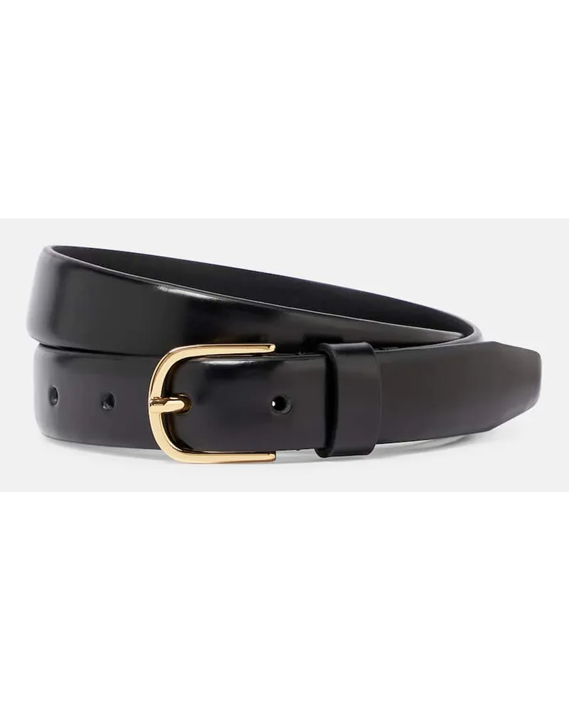 Totême Cintura in pelle Nero