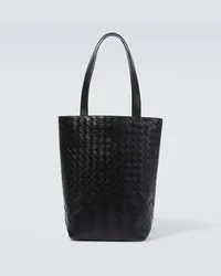 Bottega Veneta Borsa in pelle Intrecciato Nero