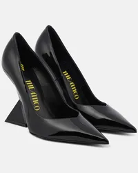 ATTICO Pumps in pelle Cheope Nero