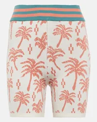 The Upside Shorts Sayulita in jacquard Multicolore