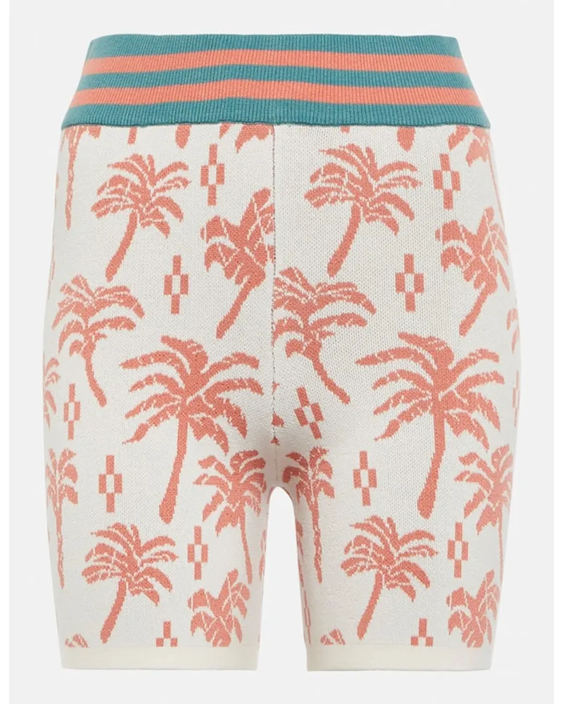 The Upside Shorts Sayulita in jacquard Multicolore