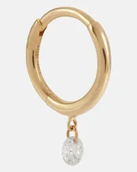 PERSEE Persée Orecchino singolo in oro 18kt con diamante Bianco