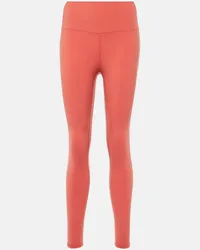 Varley Leggings a vita alta Rosso