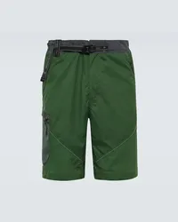 and wander Shorts in tessuto tecnico Verde