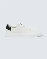 Givenchy Sneakers City Sport in pelle Bianco