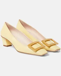 Roger Vivier Pumps Belle Vivier 45 in pelle Giallo