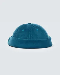 Marni Cappello in velluto a coste Blu