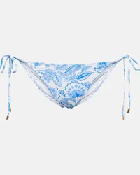 Melissa Odabash Slip bikini Miami con stampa Multicolore